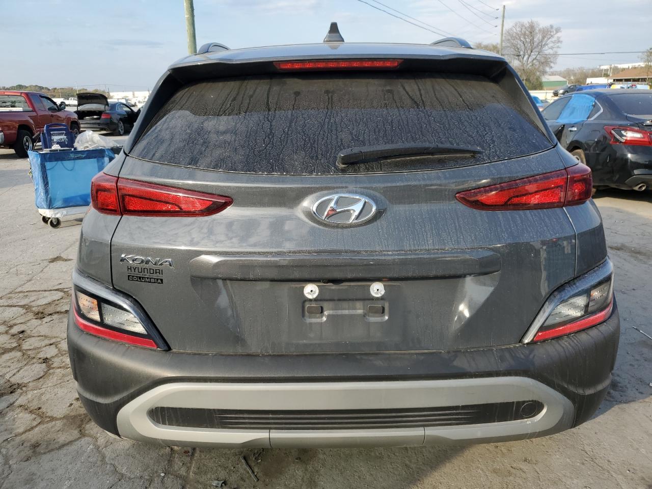 2023 Hyundai Kona Sel VIN: KM8K62AB0PU060457 Lot: 77592114