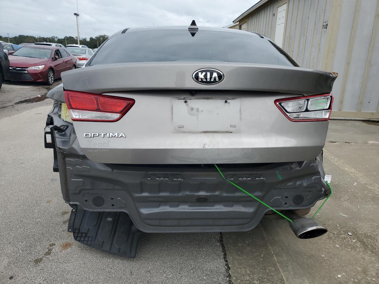 2016 Kia Optima Lx VIN: 5XXGT4L36GG019955 Lot: 74079344