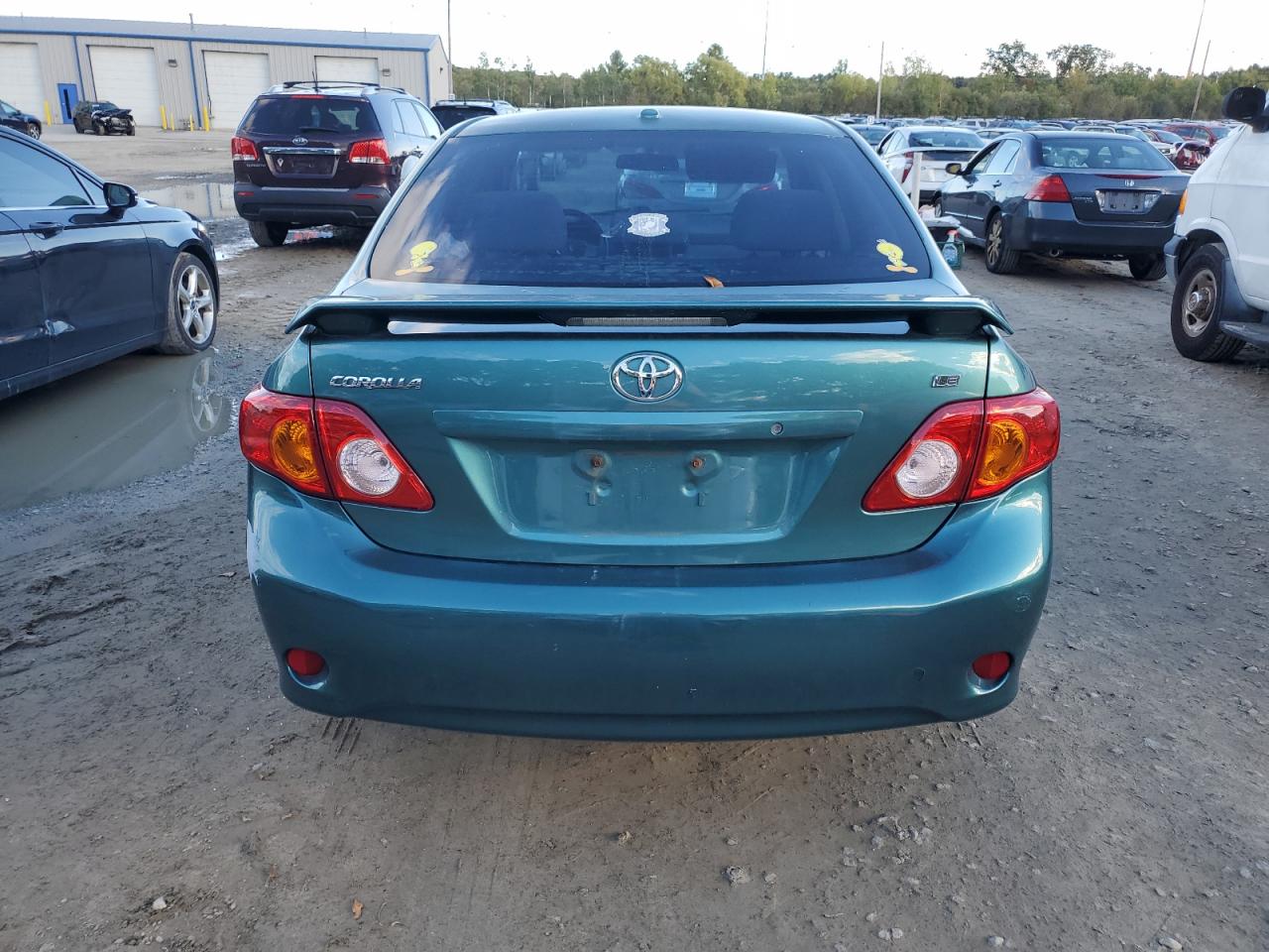 2010 Toyota Corolla Base VIN: 2T1BU4EE1AC490254 Lot: 75001634