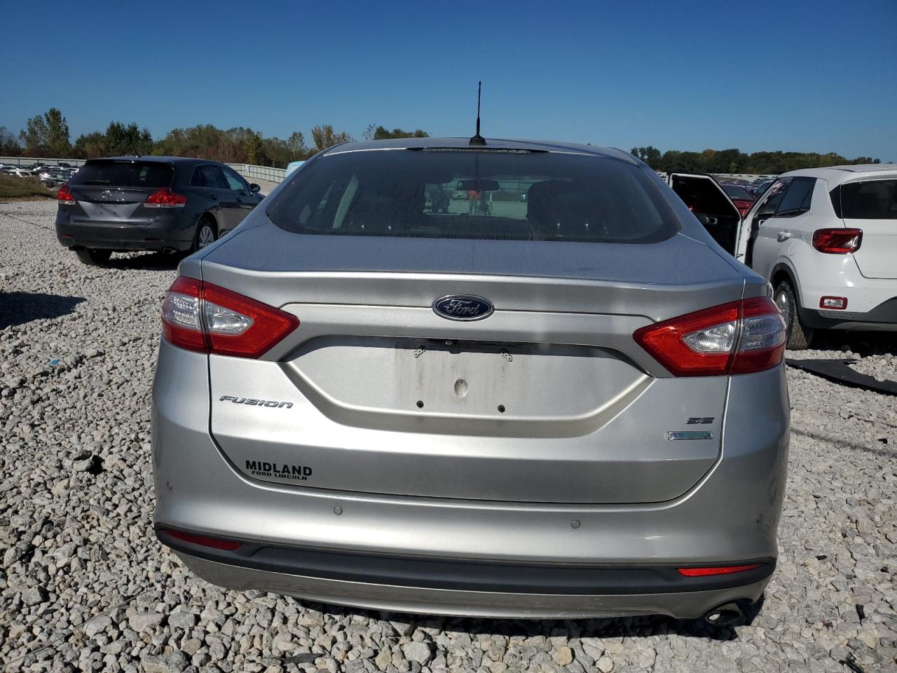 3FA6P0HDXER169078 2014 Ford Fusion Se