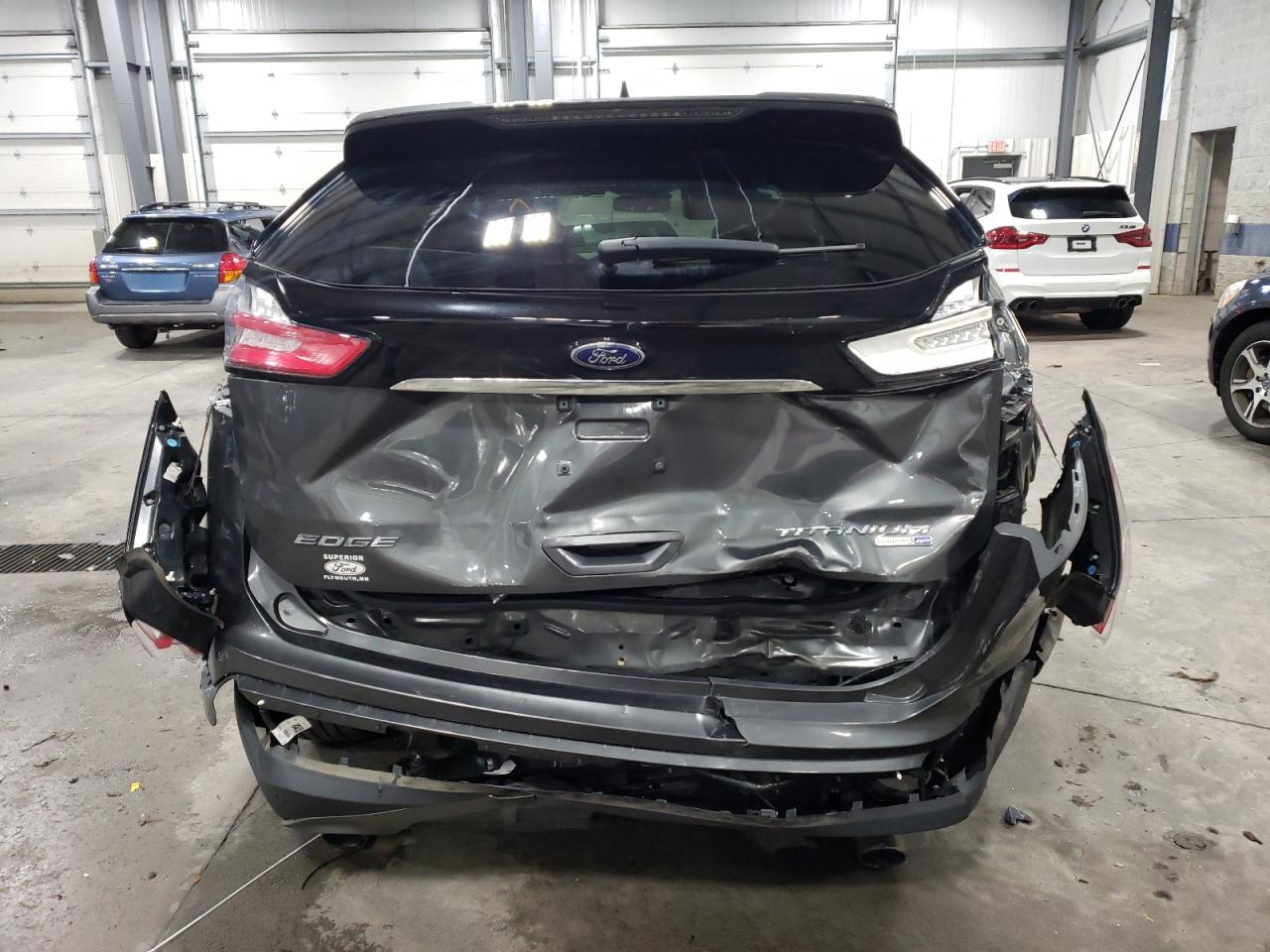 2019 Ford Edge Titanium VIN: 2FMPK4K94KBB88031 Lot: 76743694