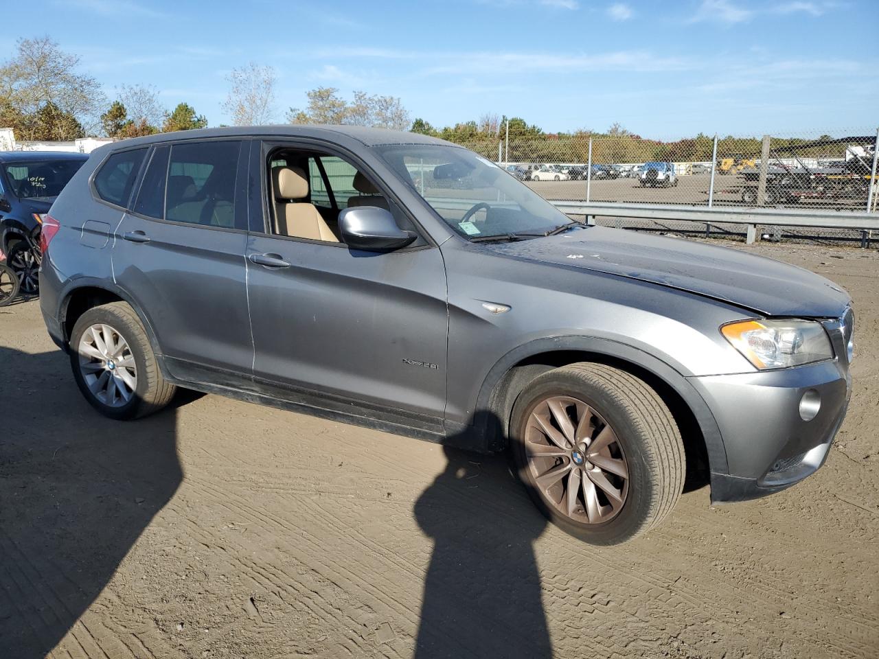 VIN 5UXWX9C58D0A10462 2013 BMW X3 no.4