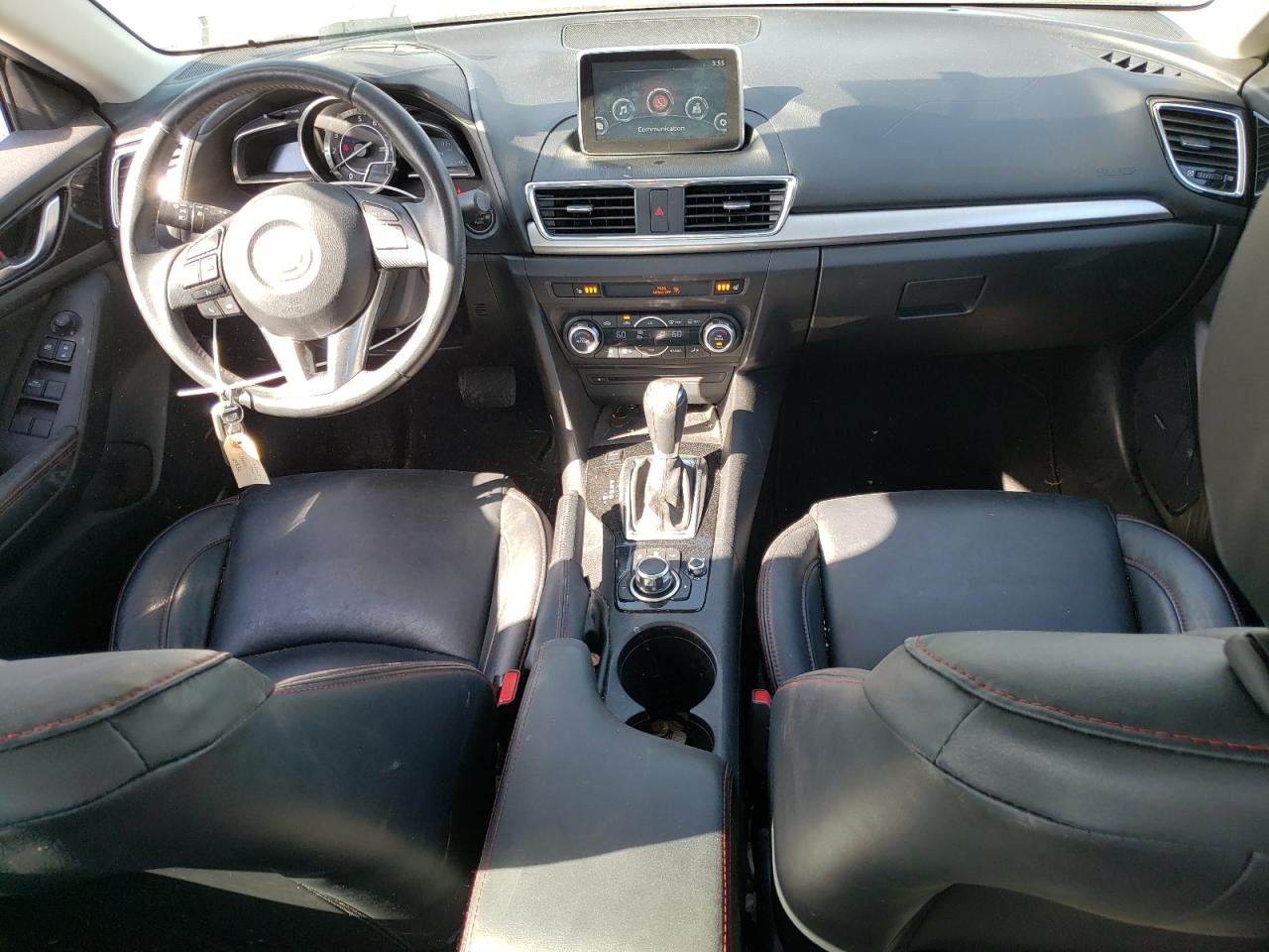 JM1BM1V31F1236018 2015 Mazda 3 Touring