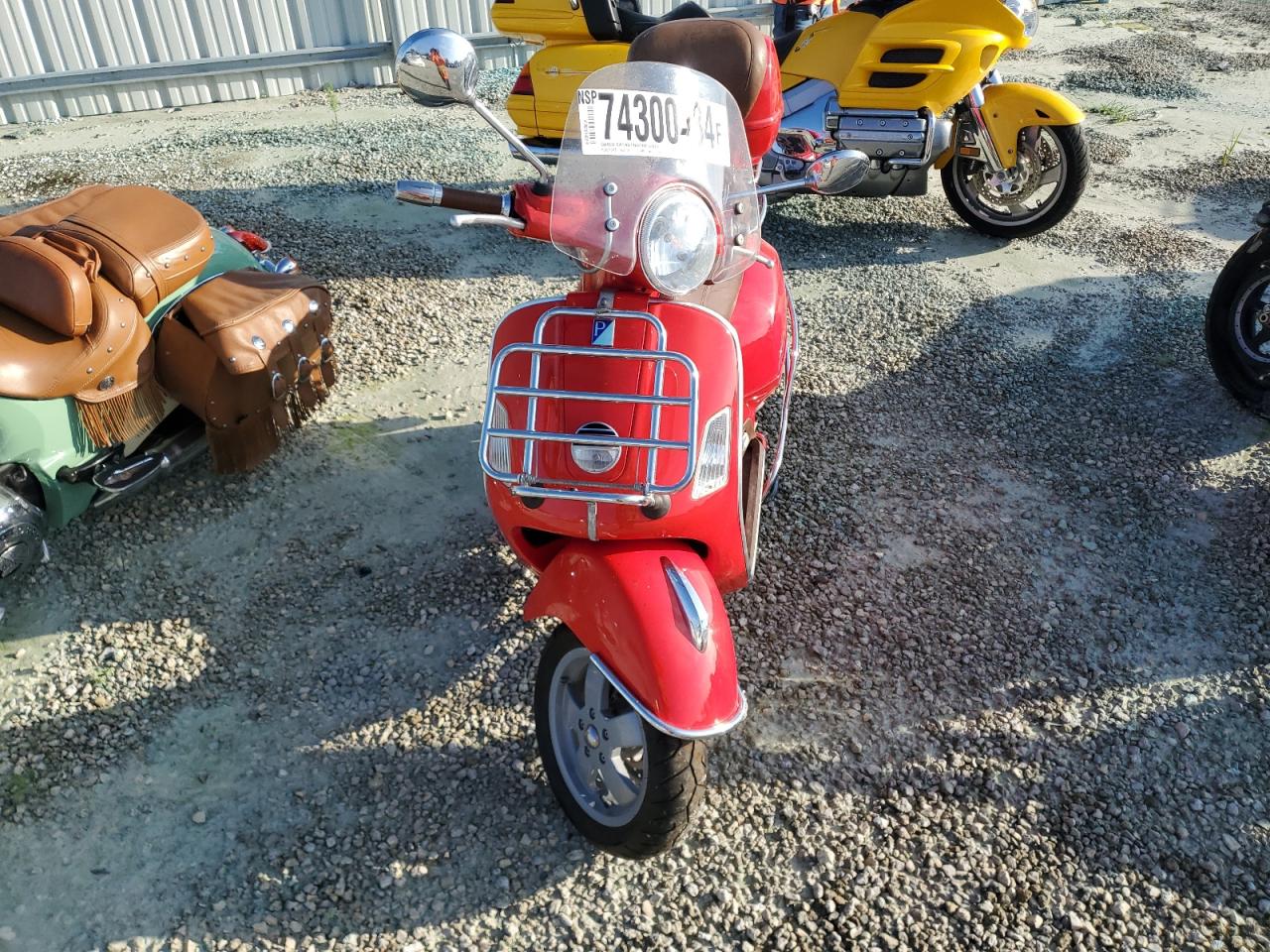 ZAPM459L565002286 2006 Vespa Gts 250