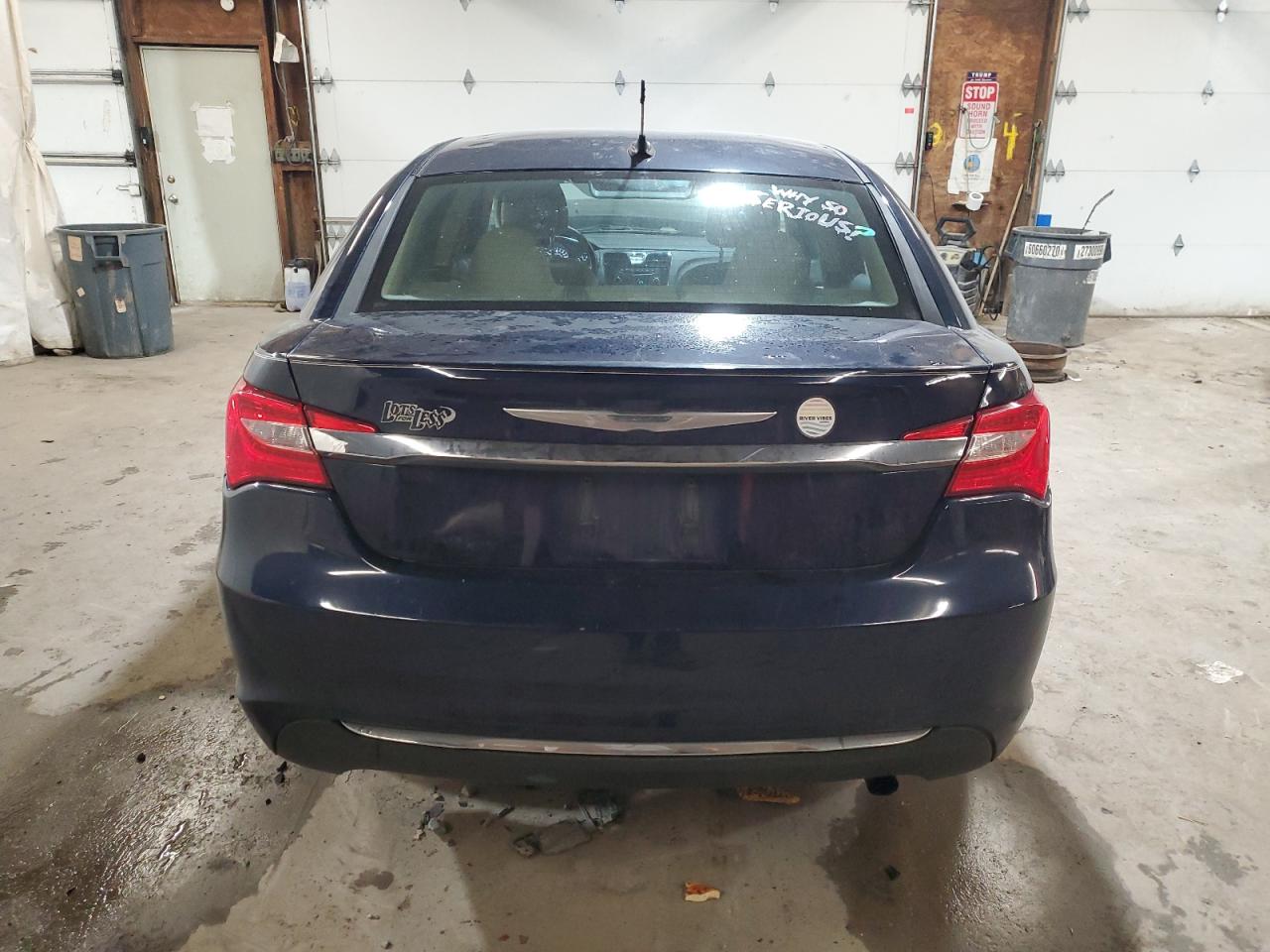 2013 Chrysler 200 Lx VIN: 1C3CCBAB5DN669765 Lot: 78395354