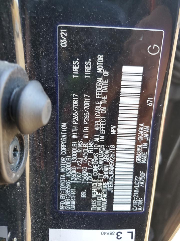 2021 Toyota 4Runner - Image 13