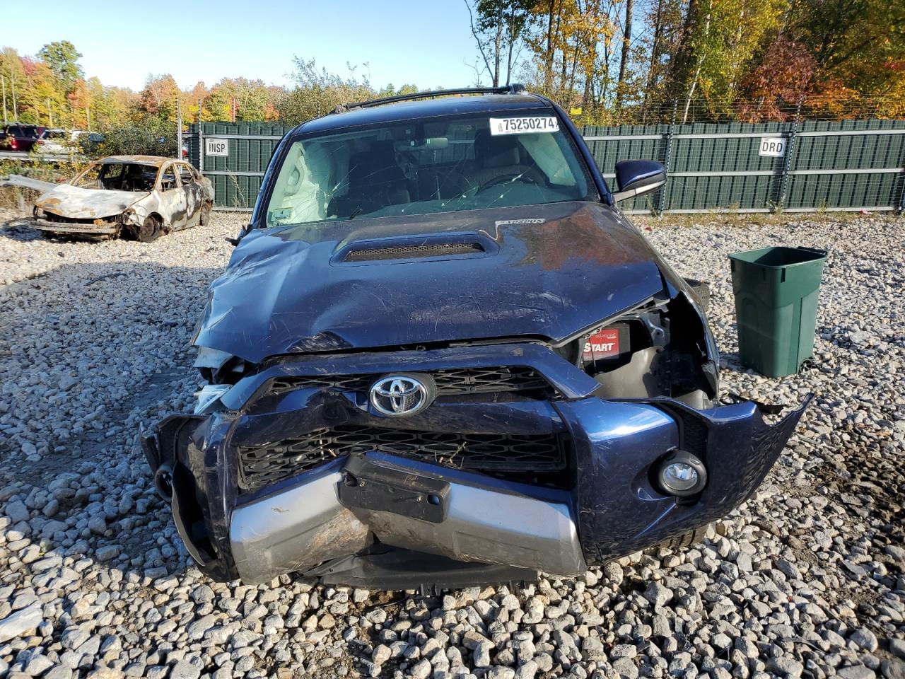 VIN JTEBU5JR3G5379060 2016 TOYOTA 4RUNNER no.5