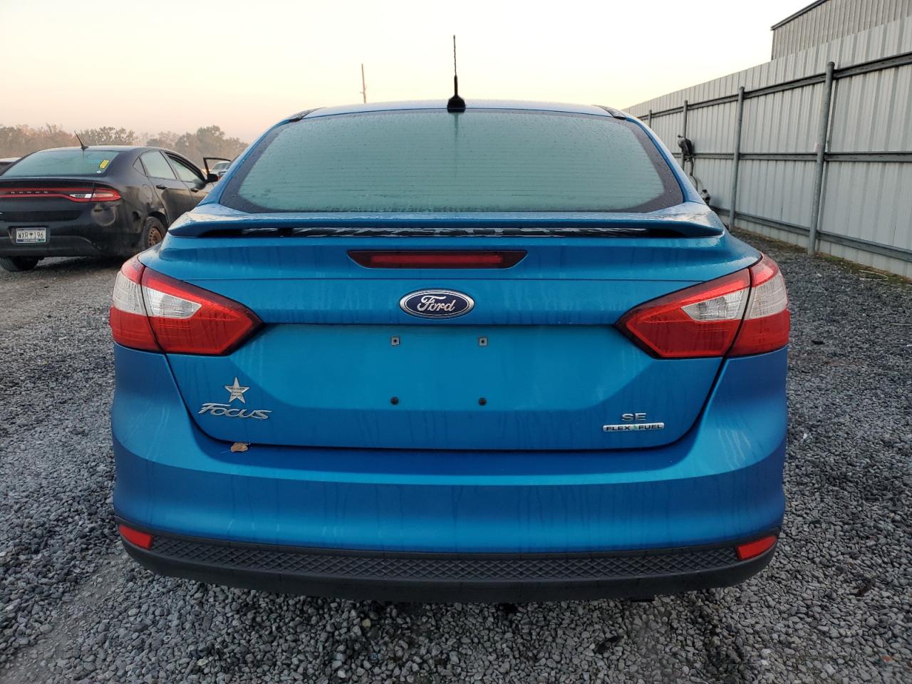 2014 Ford Focus Se VIN: 1FADP3F27EL309189 Lot: 78276594