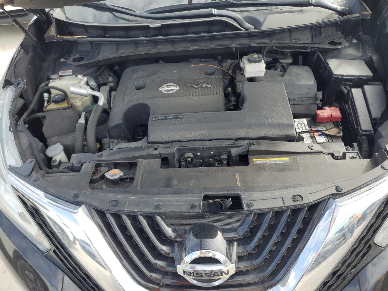 5N1AZ2MH3FN213893 2015 Nissan Murano S