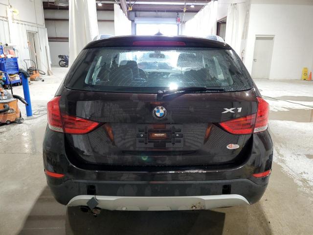  BMW X1 2015 Черный