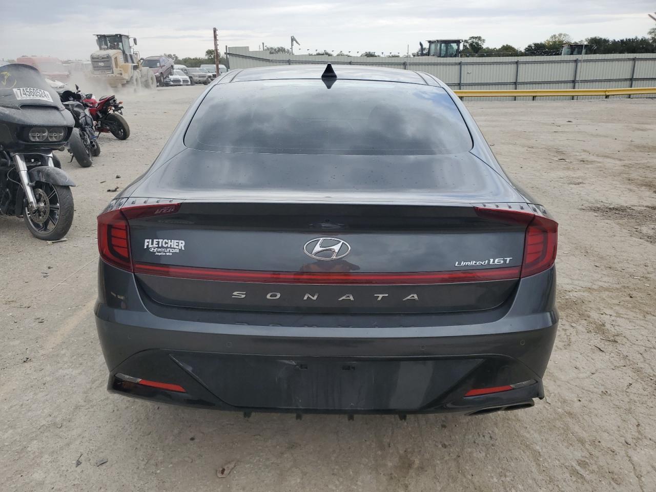 2022 Hyundai Sonata Limited VIN: KMHL34J20NA204077 Lot: 76493324