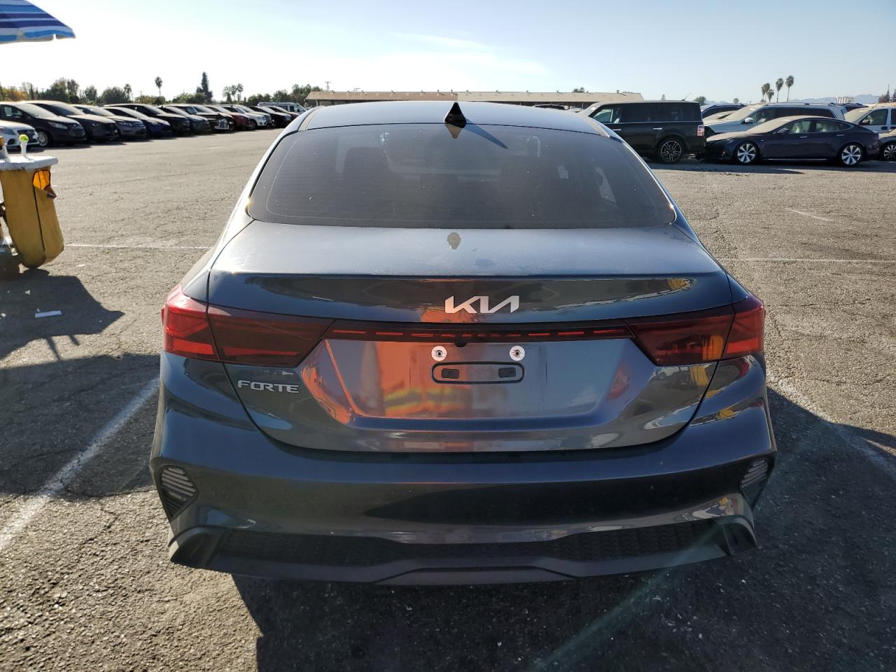 2024 Kia Forte Lx VIN: 3KPF24AD1RE701230 Lot: 77480124