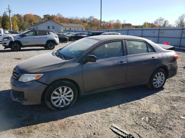  TOYOTA COROLLA 2013 Szary