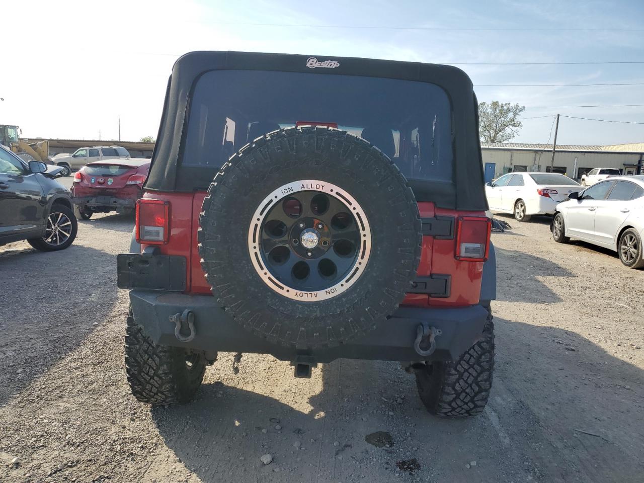 2013 Jeep Wrangler Sport VIN: 1C4AJWAG9DL676032 Lot: 76629604