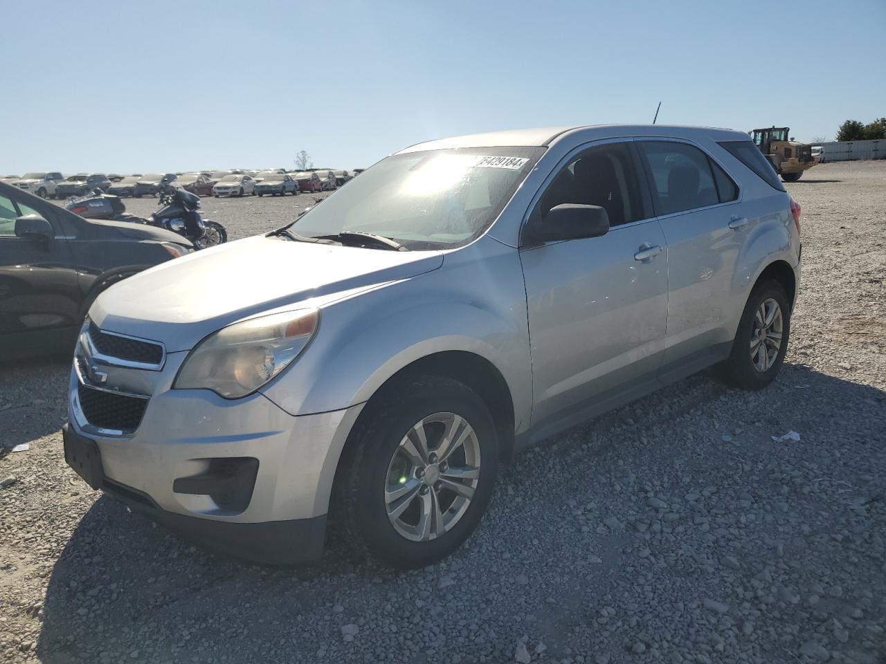 VIN 1GNALAEK8EZ107867 2014 CHEVROLET EQUINOX no.1