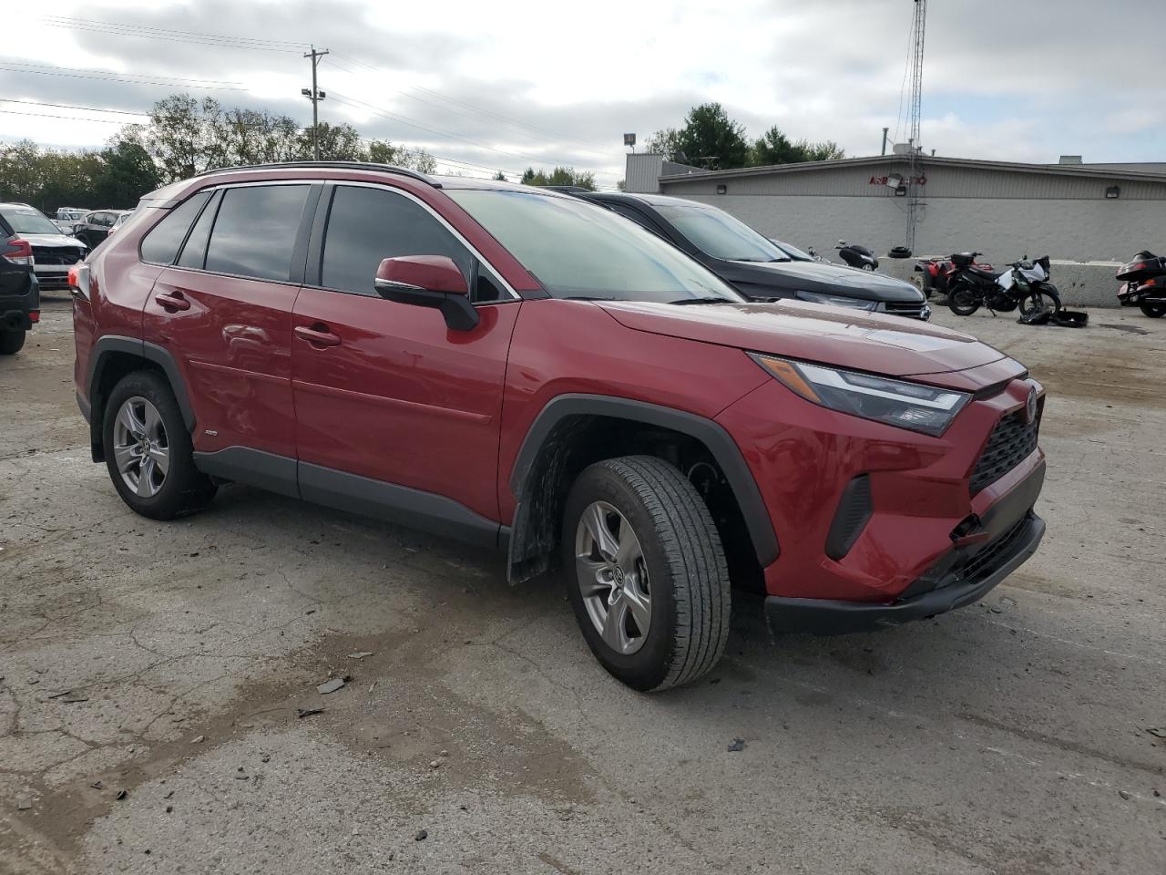 2022 Toyota Rav4 Xle VIN: JTMRWRFV4ND142798 Lot: 73751734