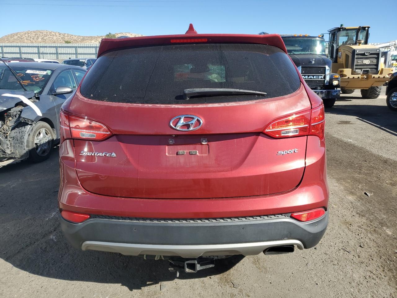 2014 Hyundai Santa Fe Sport VIN: 5XYZU3LB0EG176235 Lot: 78503584