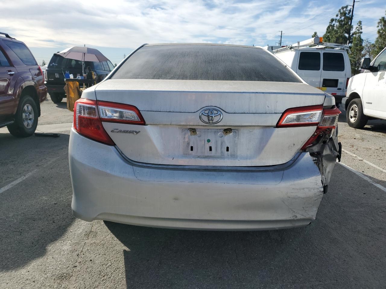 2012 Toyota Camry Base VIN: 4T4BF1FK1CR175698 Lot: 78278064