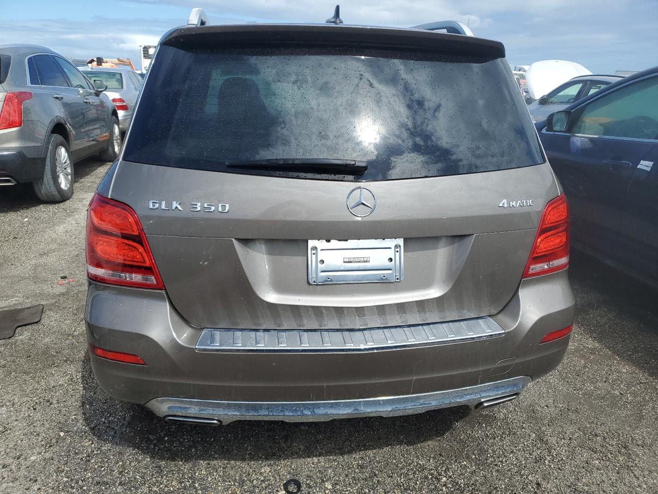 VIN WDCGG8JB0FG359643 2015 MERCEDES-BENZ GLK-CLASS no.6