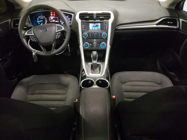  FORD FUSION 2013 Silver