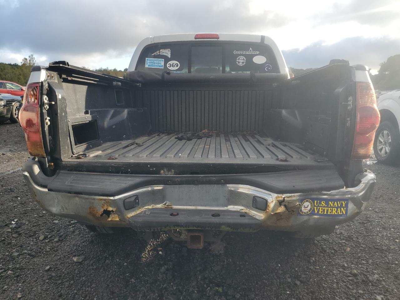 5TELU42N68Z536495 2008 Toyota Tacoma Double Cab