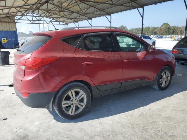  HYUNDAI TUCSON 2013 Красный