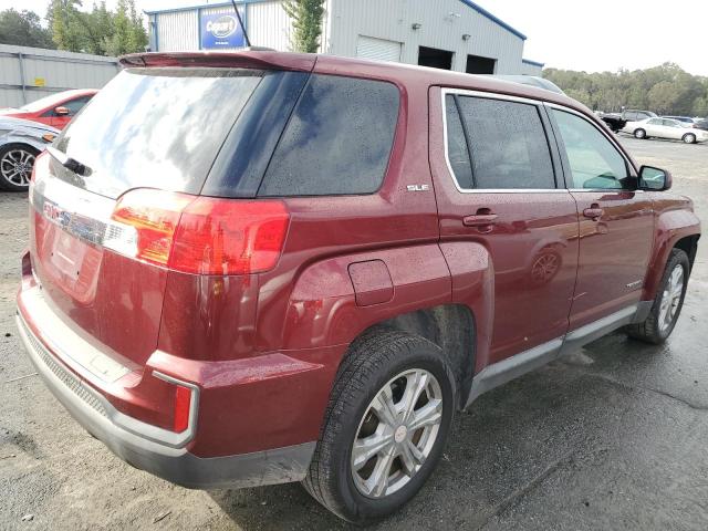  GMC TERRAIN 2017 Burgundy