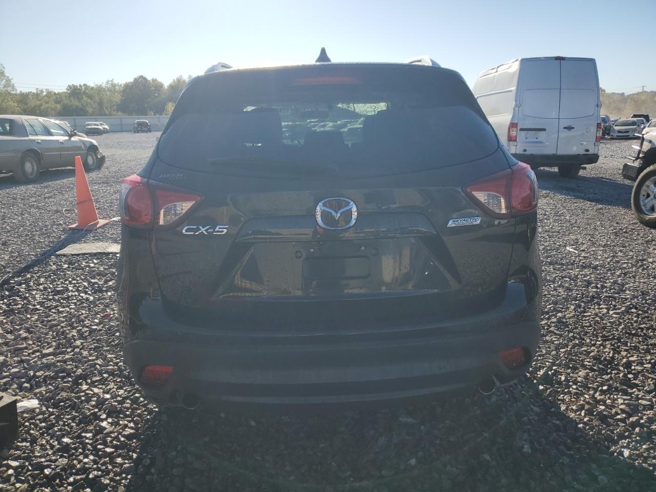 2014 Mazda Cx-5 Gt VIN: JM3KE2DY3E0356186 Lot: 76313604