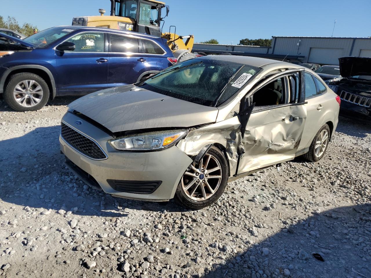 1FADP3F28GL373485 2016 FORD FOCUS - Image 1