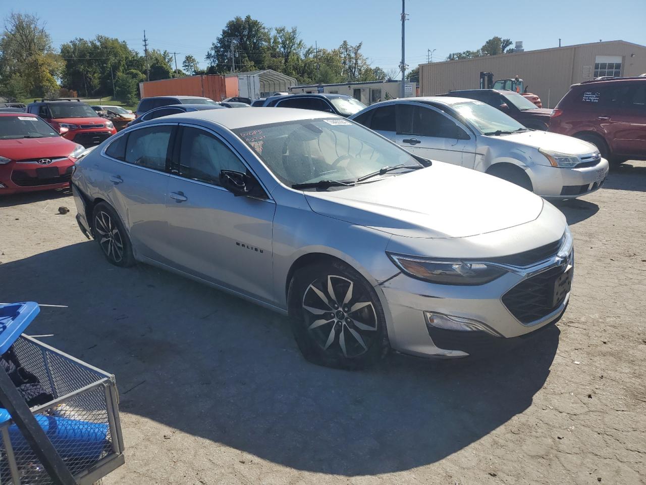 2021 Chevrolet Malibu - Image 4