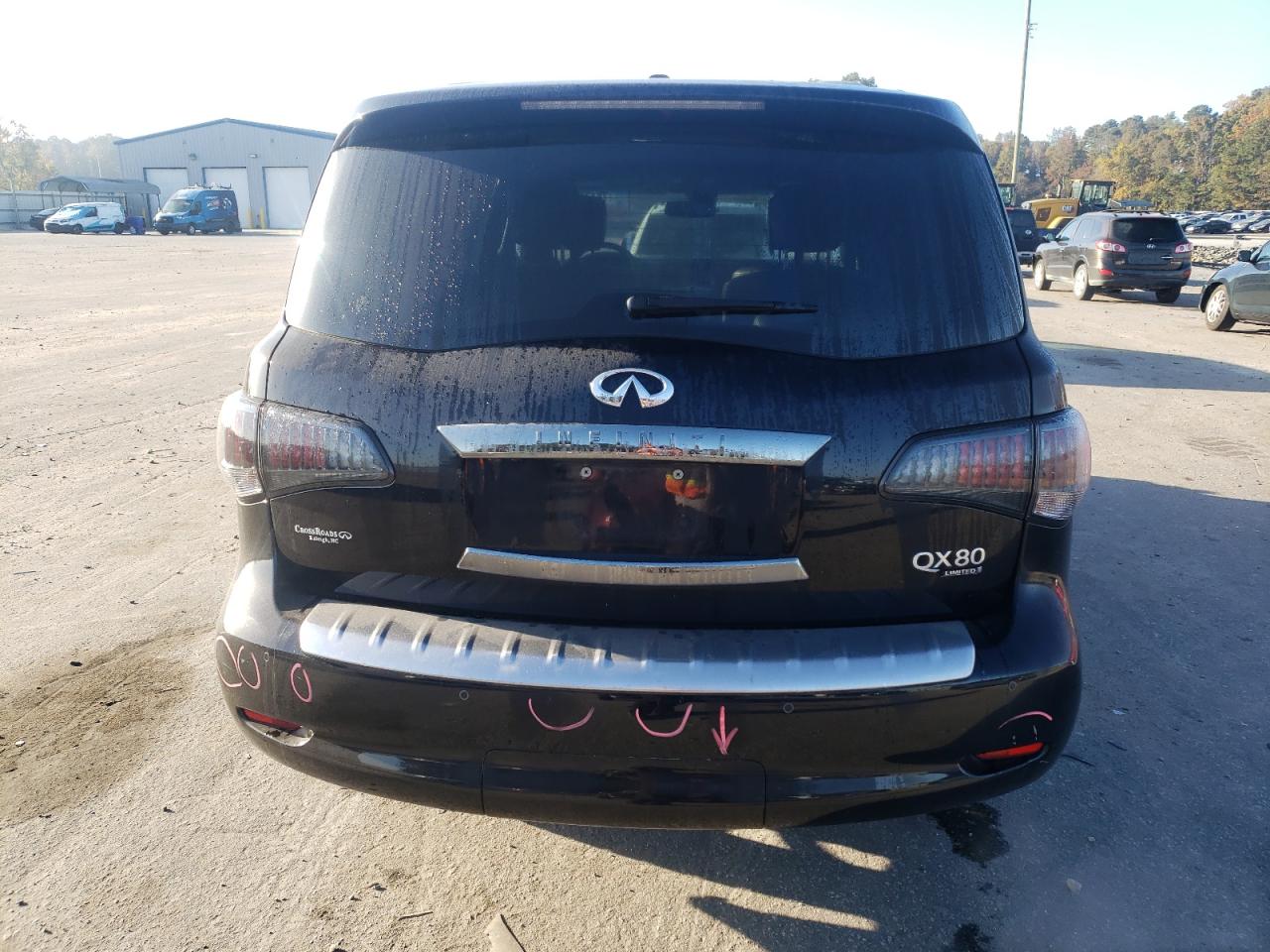 2015 Infiniti Qx80 VIN: JN8AZ2NE5F9086277 Lot: 78176374