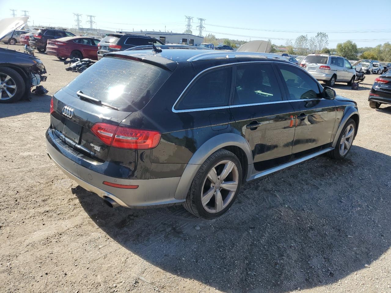 WA1UFAFL6EA060481 2014 Audi A4 Allroad Premium Plus