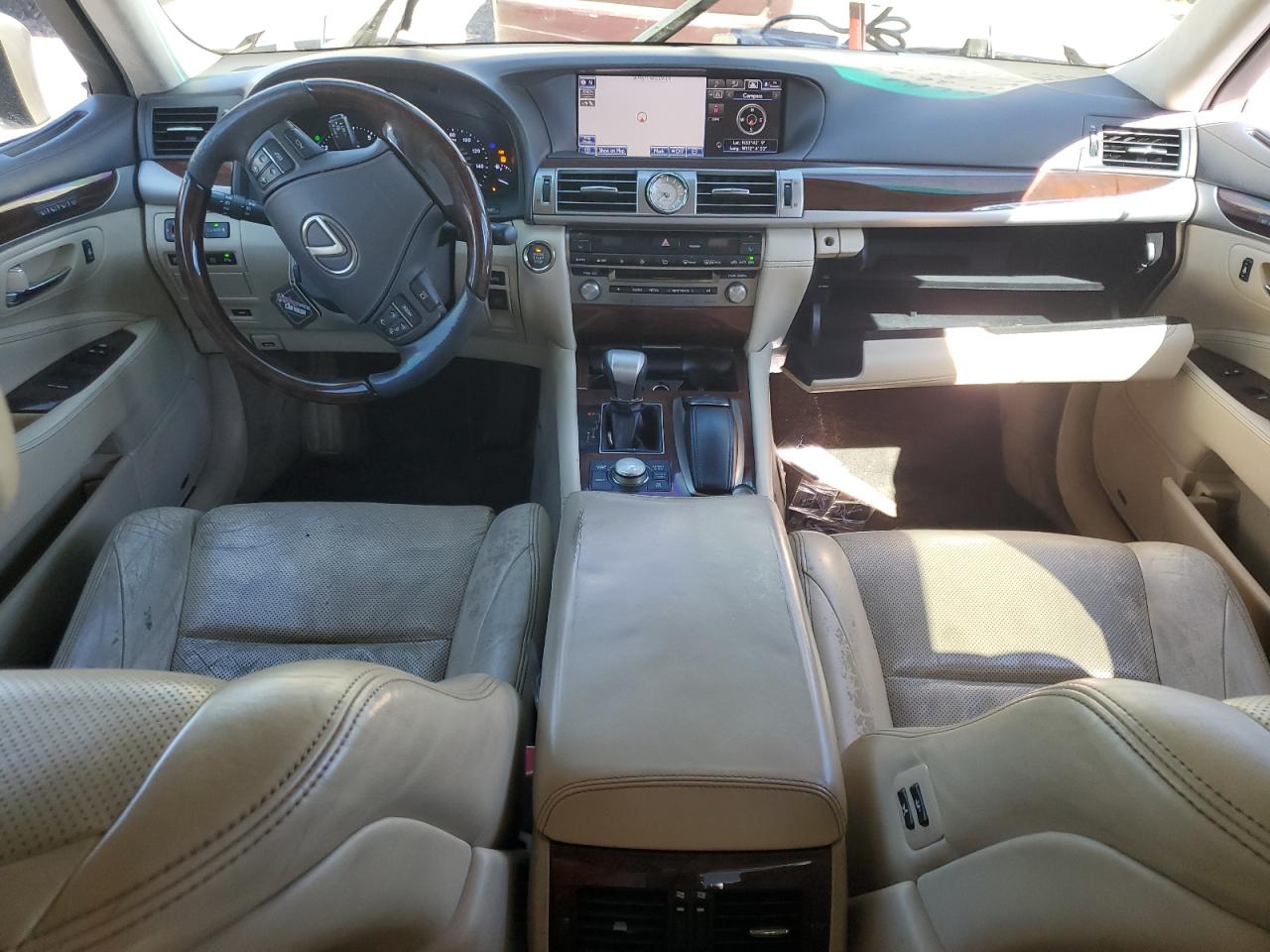 2014 Lexus Ls 460 VIN: JTHBL1EF0E5126368 Lot: 78521314