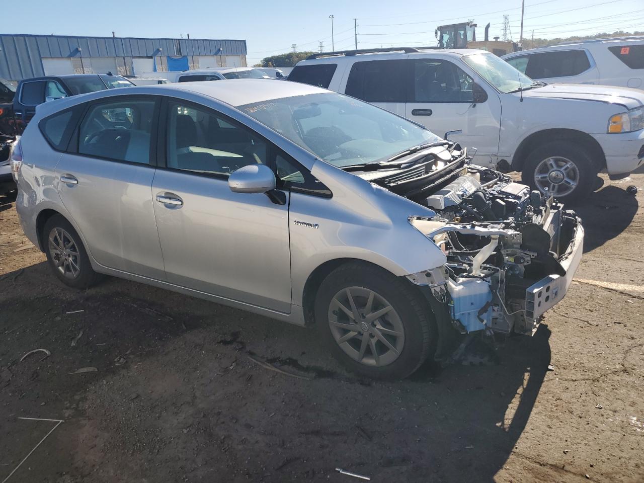 2016 Toyota Prius V VIN: JTDZN3EU2GJ051705 Lot: 76760204