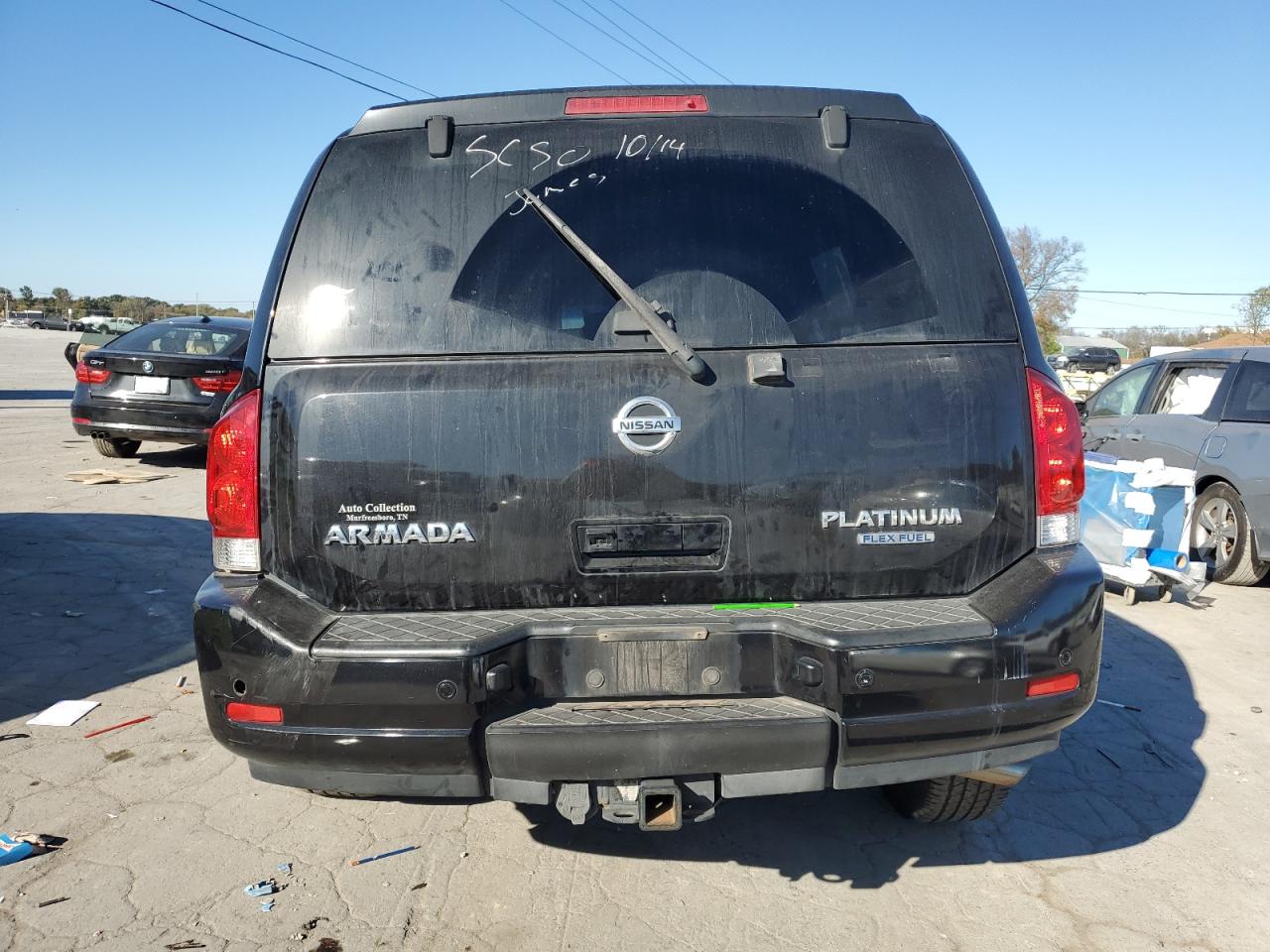 2013 Nissan Armada Platinum VIN: 5N1BA0NF6DN602229 Lot: 76940554