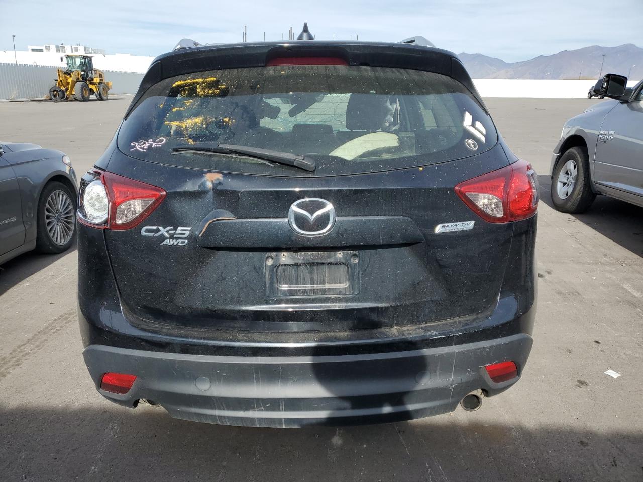 VIN JM3KE4BY1G0754336 2016 MAZDA CX-5 no.6