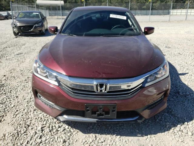  HONDA ACCORD 2016 Burgundy