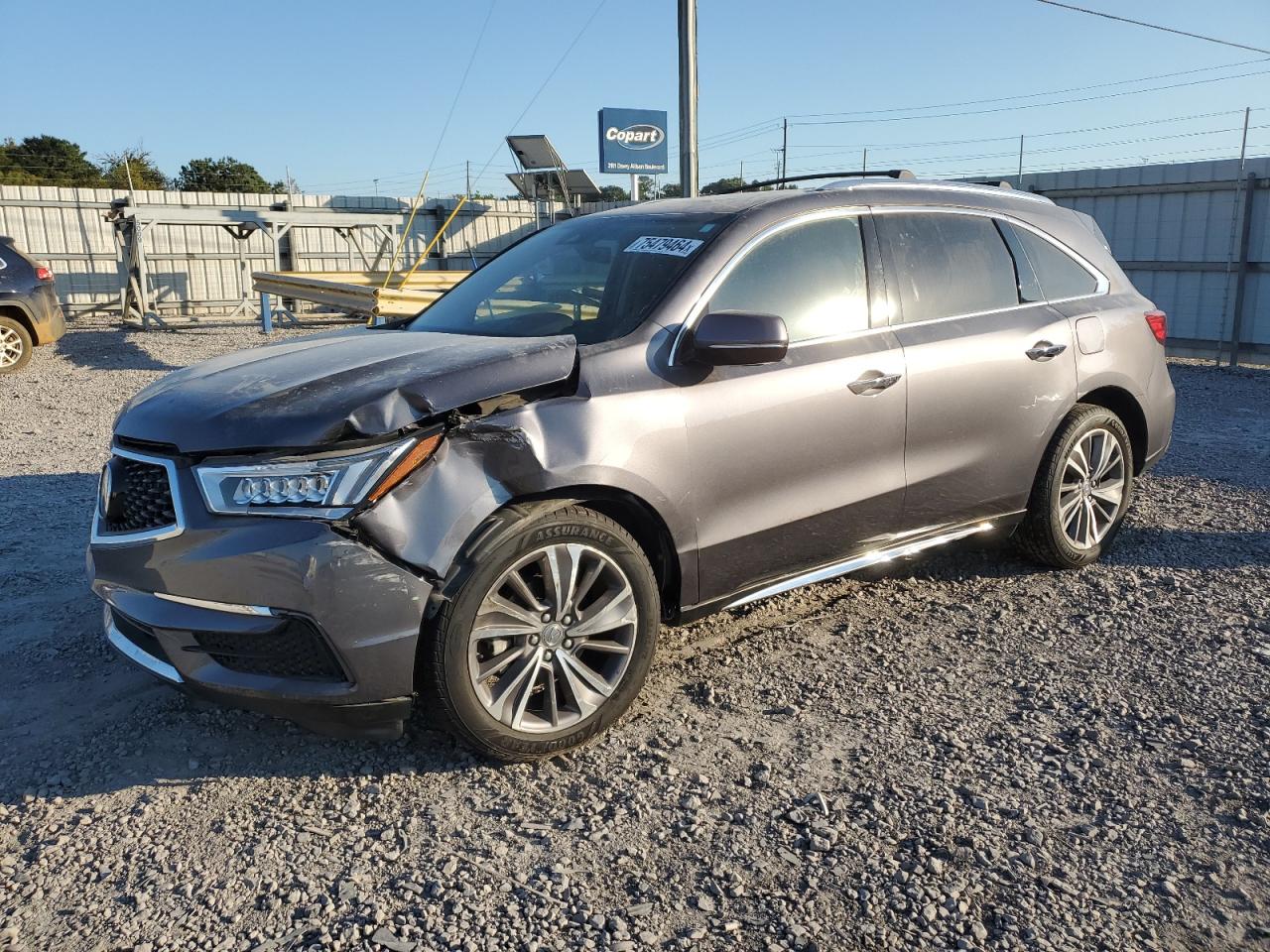 5J8YD4H56JL022178 2018 Acura Mdx Technology