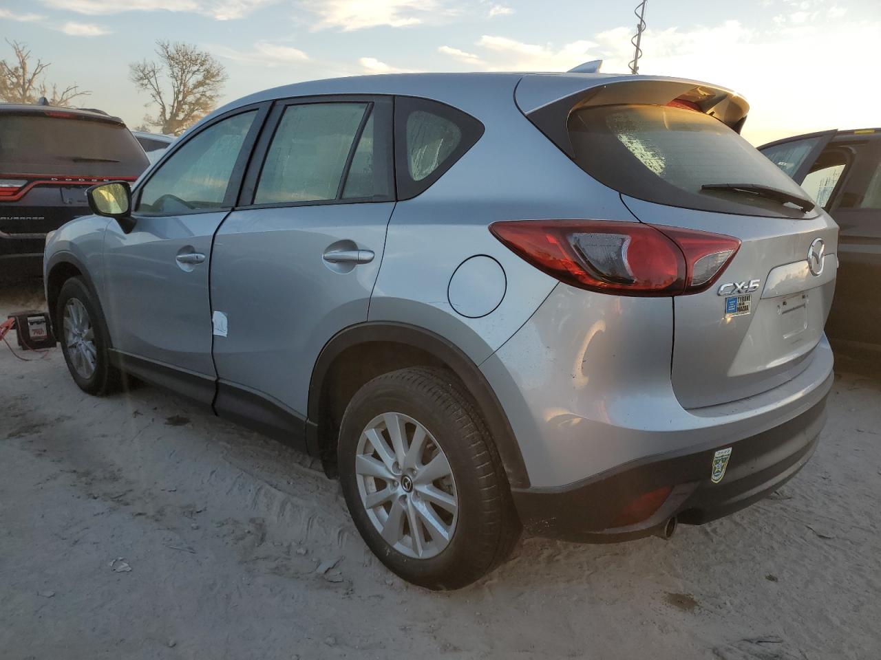 2016 Mazda Cx-5 Sport VIN: JM3KE2BEXG0744639 Lot: 76258454