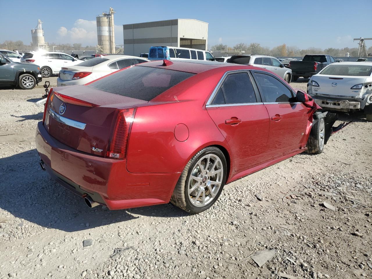 2012 Cadillac CTS - Image 3