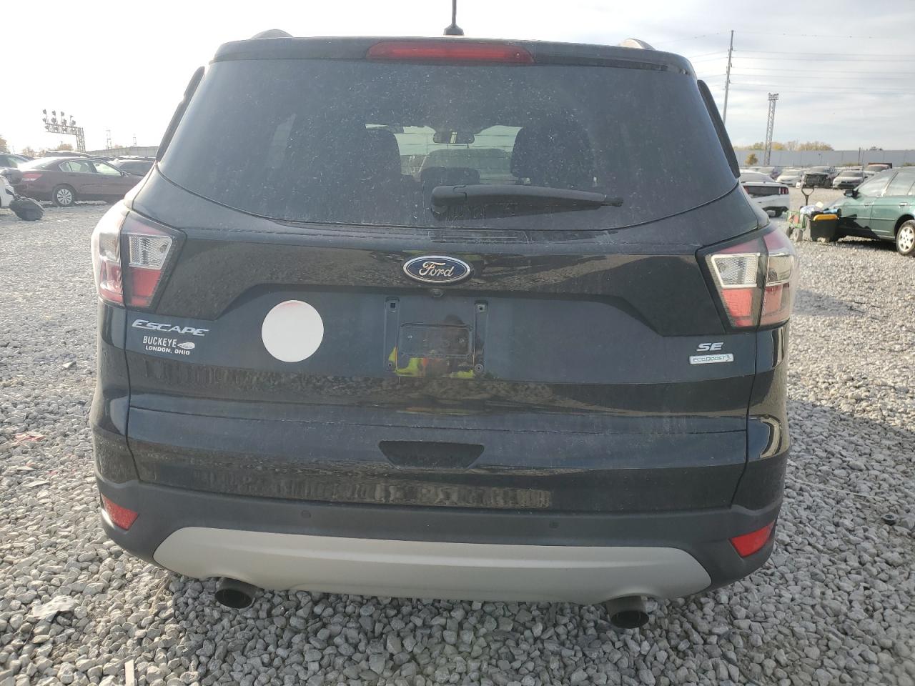 2017 Ford Escape Se VIN: 1FMCU0GD0HUE53061 Lot: 77320304