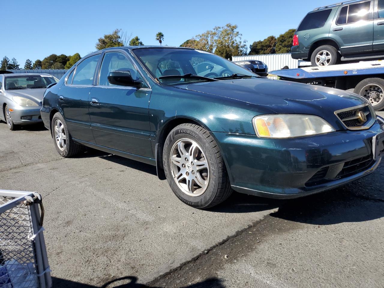 1999 Acura 3.2Tl VIN: 19UUA5642XA012582 Lot: 76968004