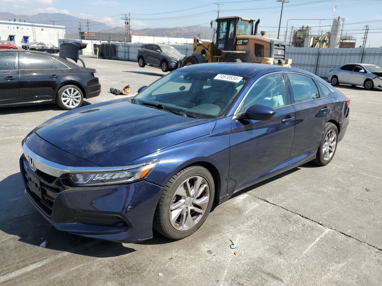 1HGCV1F11KA037206 2019 HONDA ACCORD - Image 1