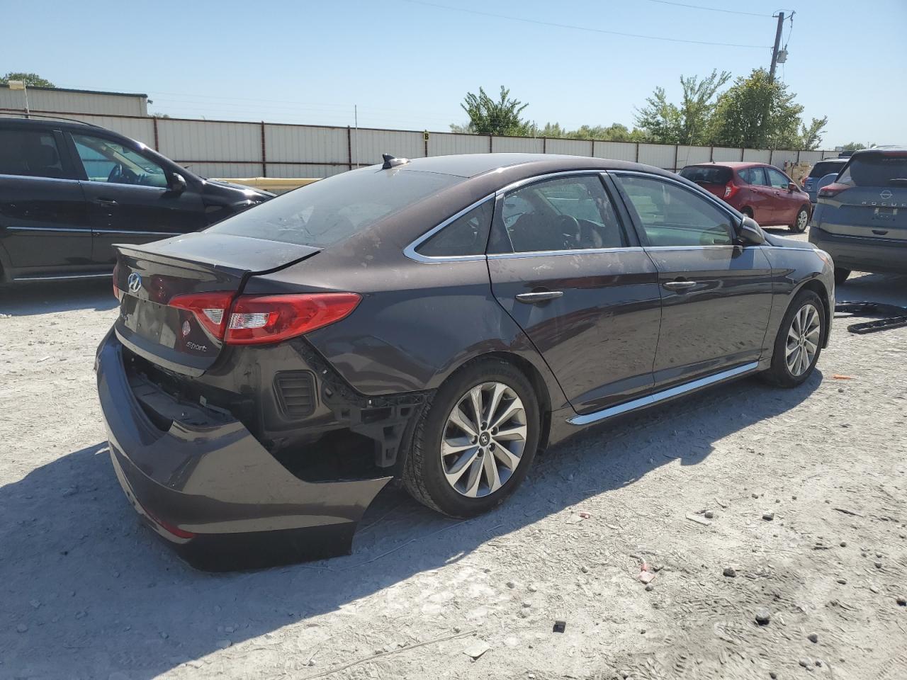 5NPE34AF5FH229566 2015 Hyundai Sonata Sport