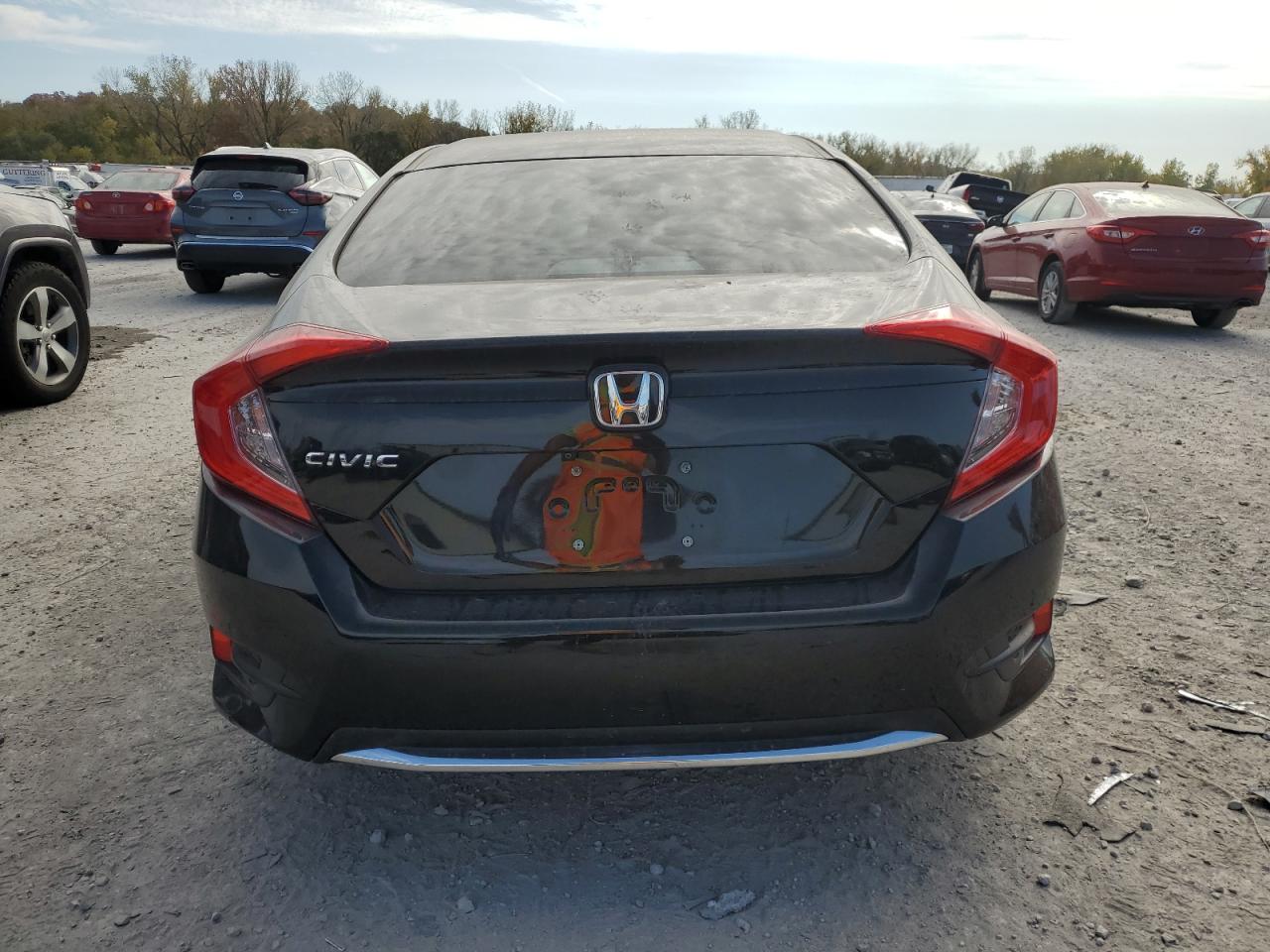 2020 Honda Civic Lx VIN: 2HGFC2F69LH594503 Lot: 76904574