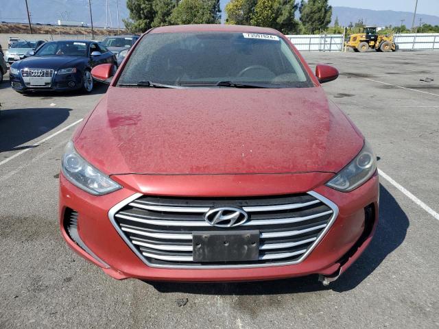  HYUNDAI ELANTRA 2018 Czerwony