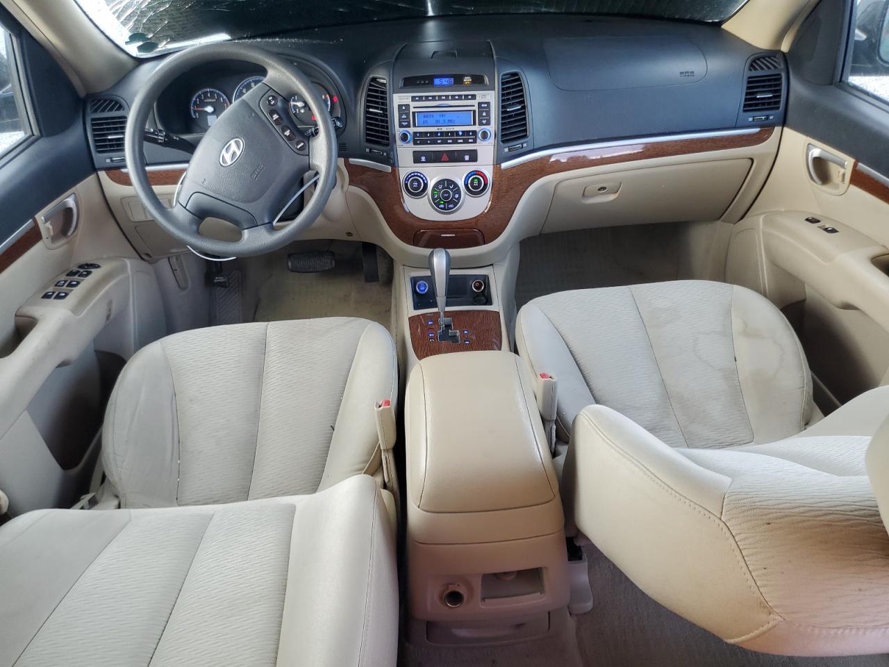 5NMSG13D87H108644 2007 Hyundai Santa Fe Gls