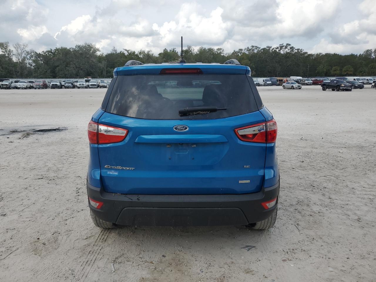 2020 Ford Ecosport Se VIN: MAJ3S2GEXLC325817 Lot: 76443114