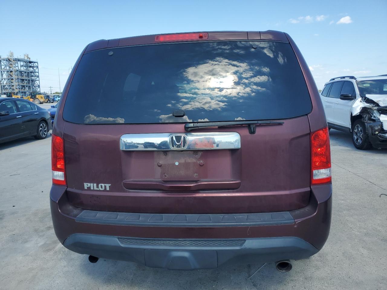 5FNYF3H44DB022326 2013 Honda Pilot Ex