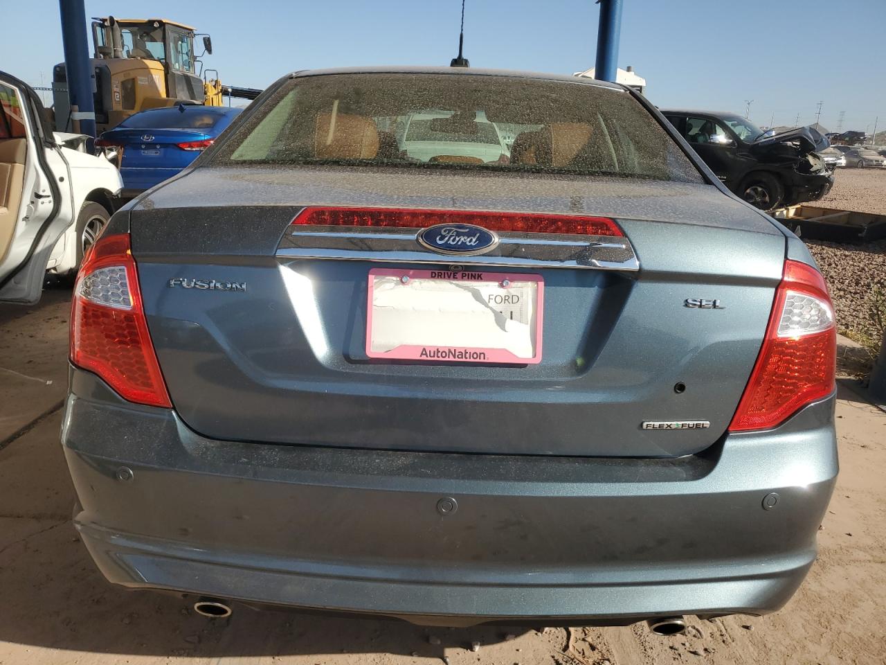 2011 Ford Fusion Sel VIN: 3FAHP0JG1BR151626 Lot: 74472484